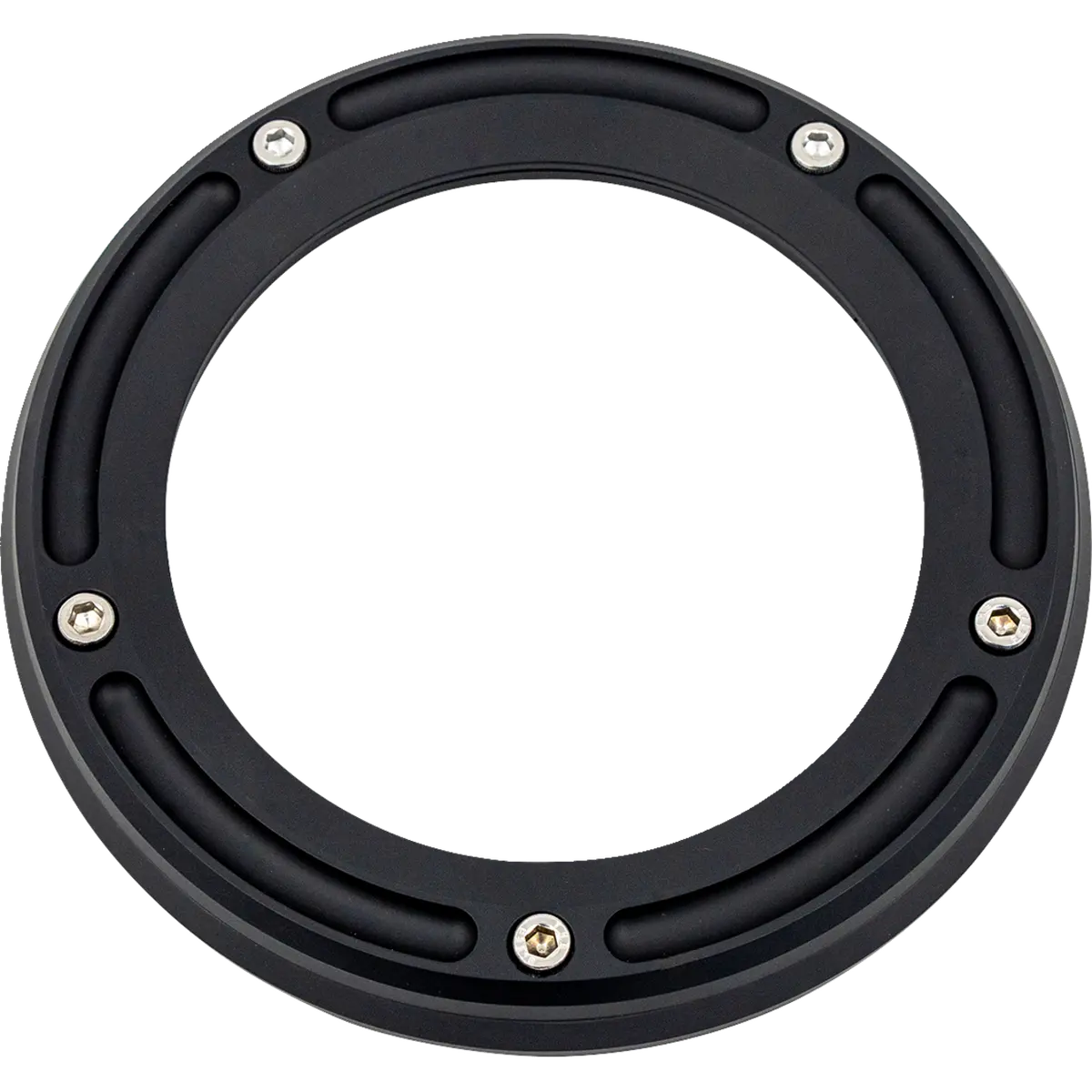 Trask Assault Derby Cover With Window (Tm0041mbk) - Cvo, Dyna, Softail, Touring 1