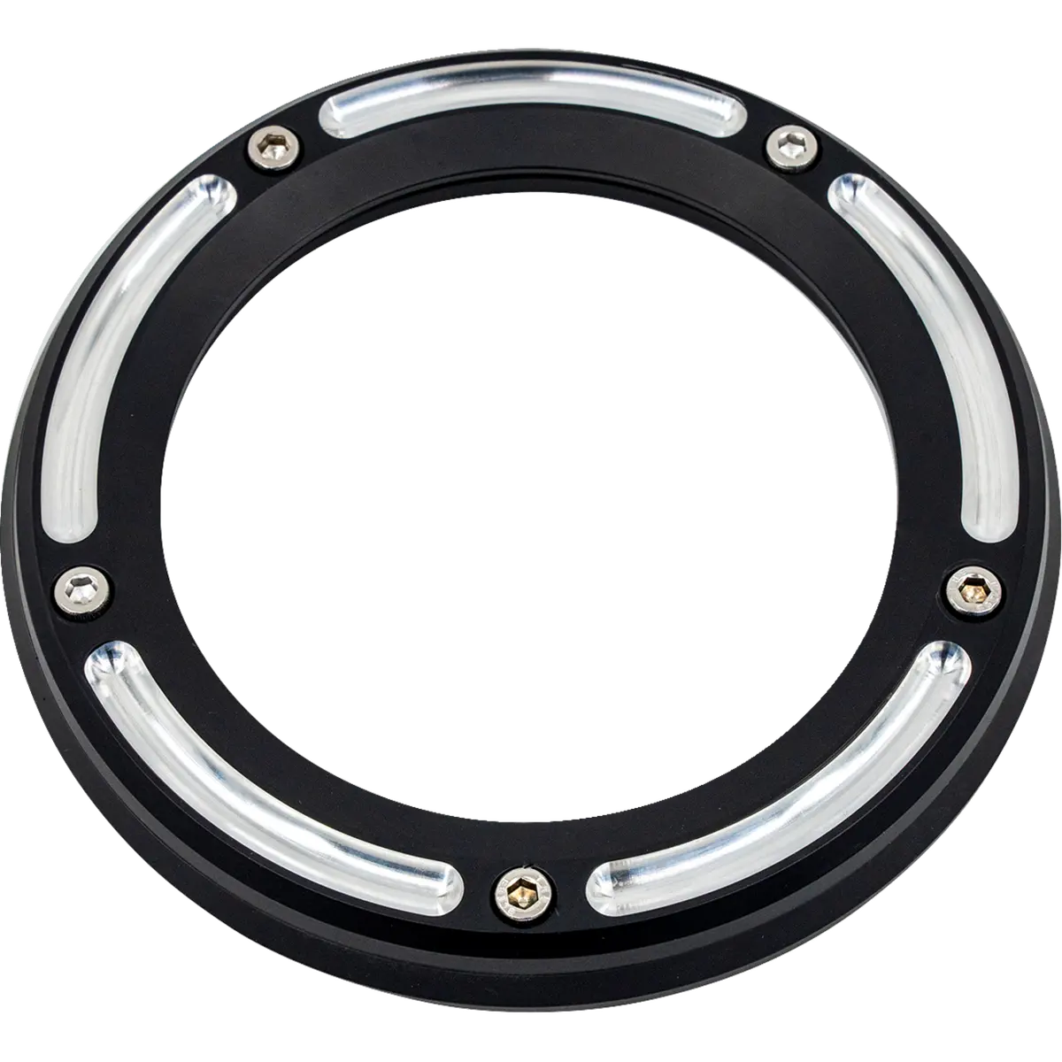 Trask Assault Derby Cover With Window (Tm0041rc) - Cvo, Dyna, Softail, Touring 1