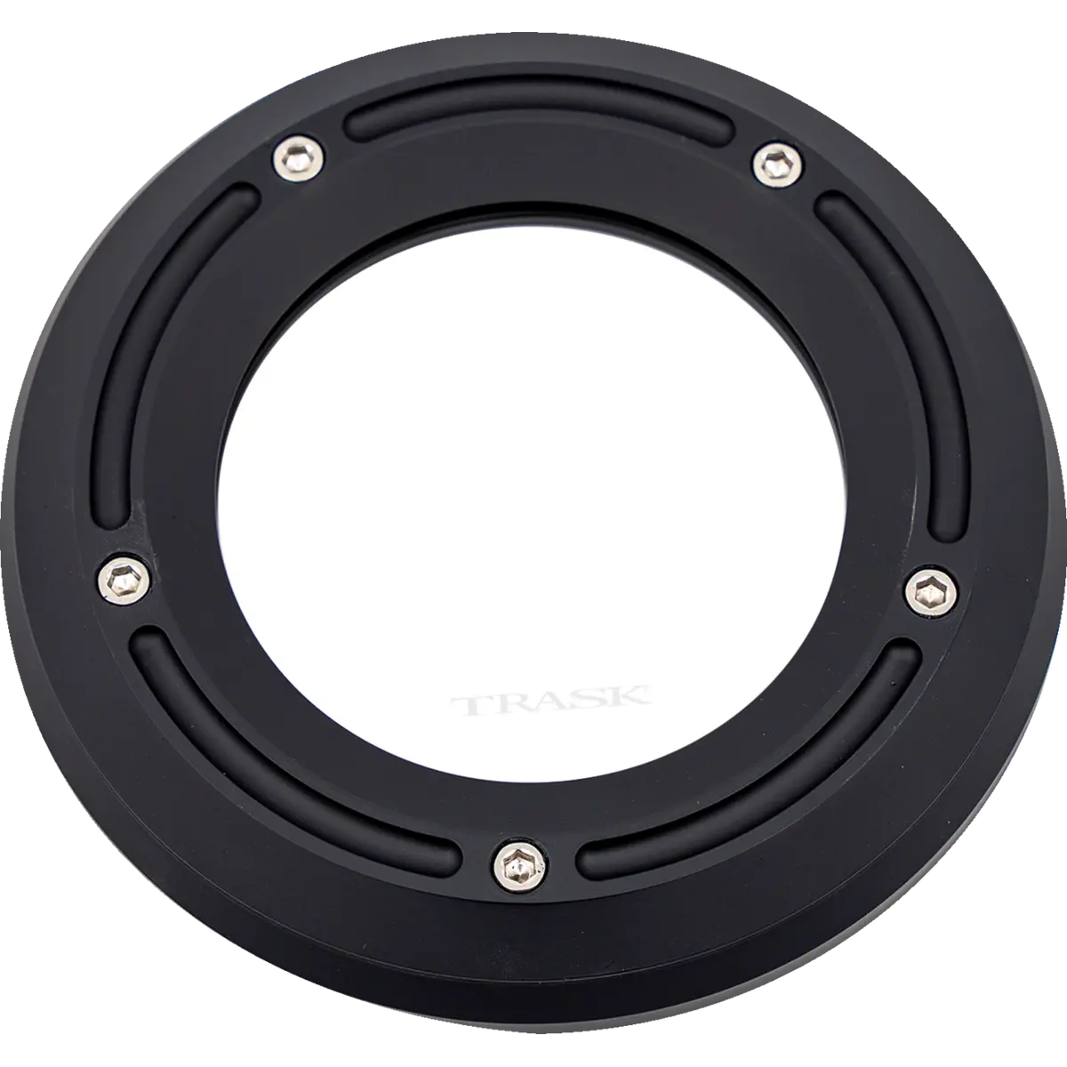 Trask Assault Derby Cover With Window (Tm0042mbk) - Softail 18-25 1