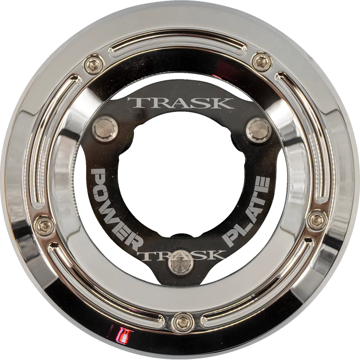 Trask Derby Cover And Power Plate Kit (Tm0052bkbk) - Softail 18-25 4