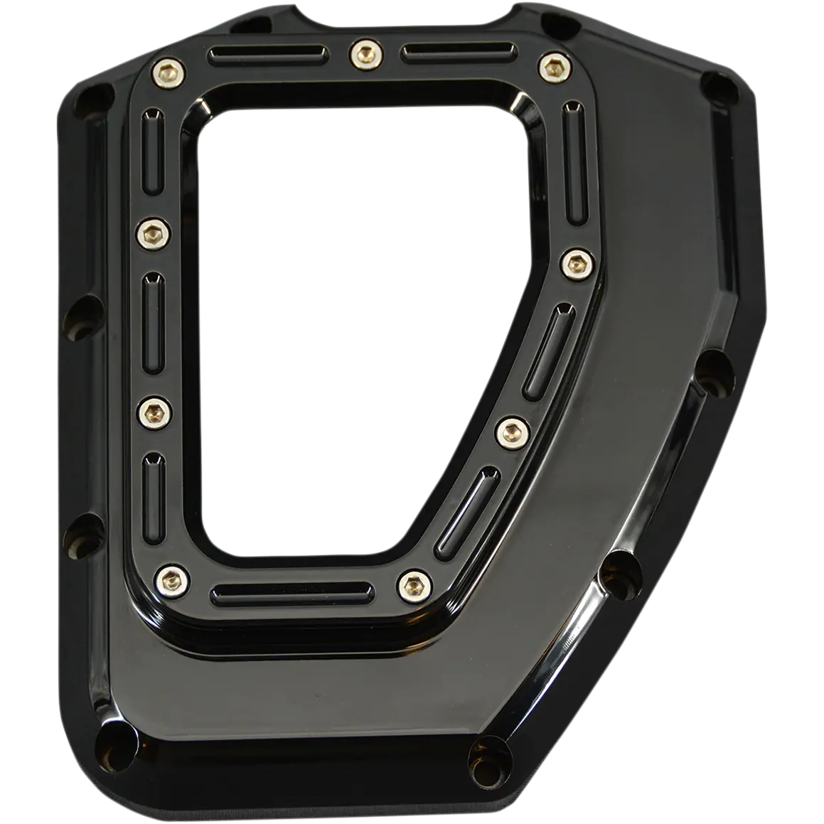 Trask Assault Series Cam Cover (Tm017bk) - Cvo, Dyna, Touring, Softail 1