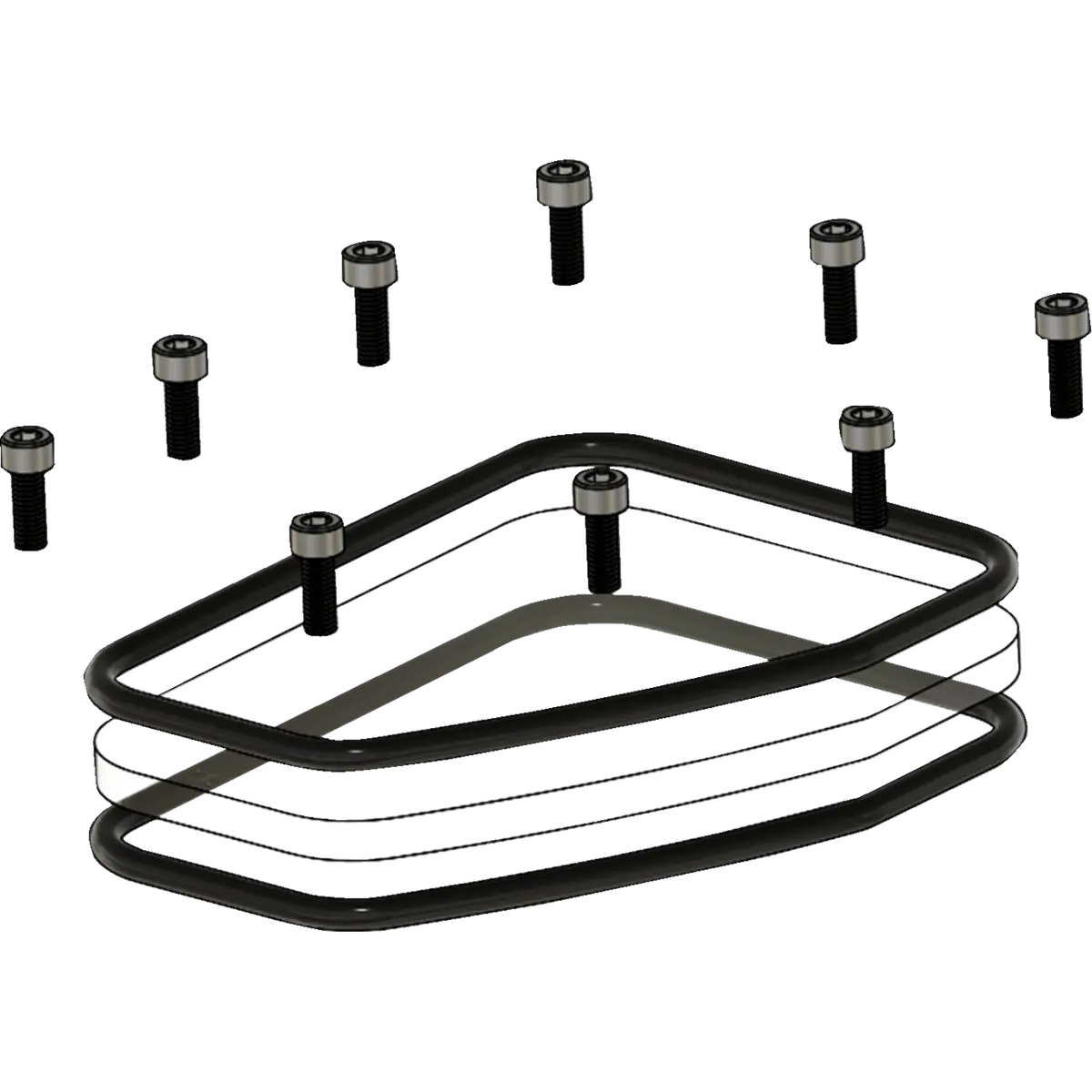 Trask Assault Cam Cover Repair Kit (Tm017rk) - Cvo, Dyna, Touring, Softail 1