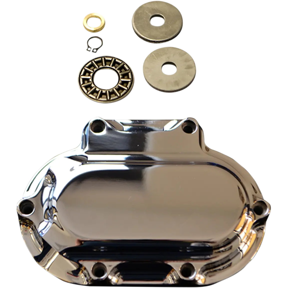 Trask Hydraulic Clutch Side Cover (Tm2039ch) - Dyna, Softail, Touring 1