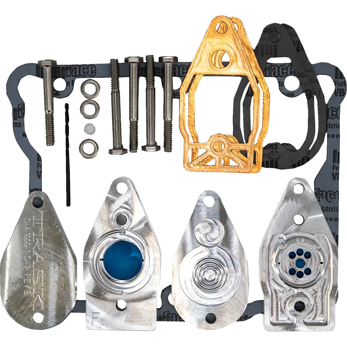 Trask Mystfree Kit (Dm1999) - Dyna, Touring, Softail 1