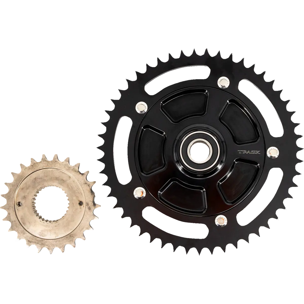 Trask 530 Chain Drive Conversion Kit - 51 Tooth - Touring/Trike - 530 (Tm2903) - Cvo 14, Touring 09-25 1