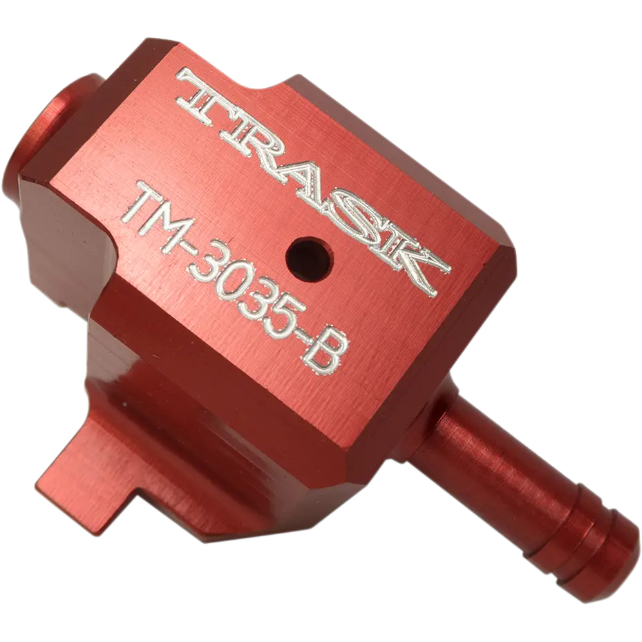 Trask Fuel Regulator Housing (Tm3035) - Touring 02-07, Softail 01-14 1