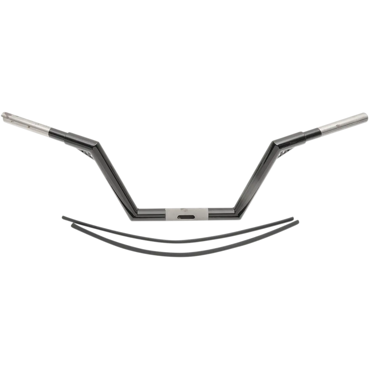 Trask 1-1/4" V-Line Handlebar (Tm20205bk) - Touring 15-20 1