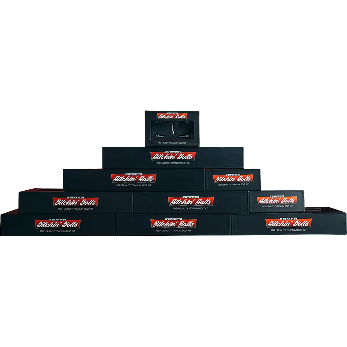 Trask Bitchin' Bolts Complete Driveline (Tm1050) - Touring 17-25 1
