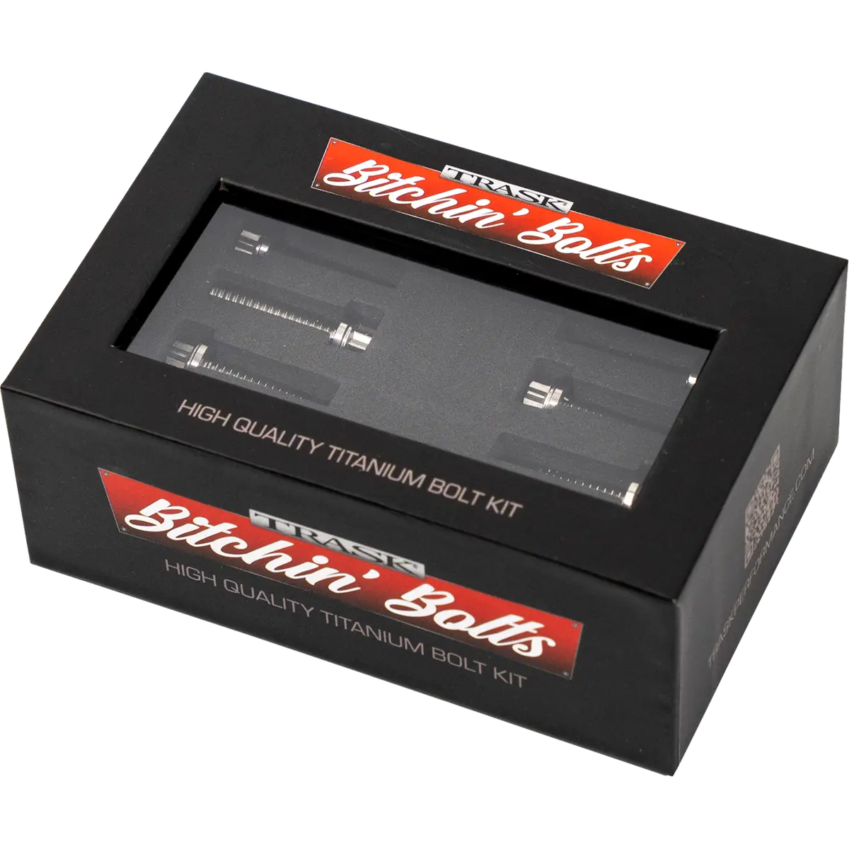 Trask Bitchin' Bolts Lifter Block (Tm1050b) - Touring 17-25 1
