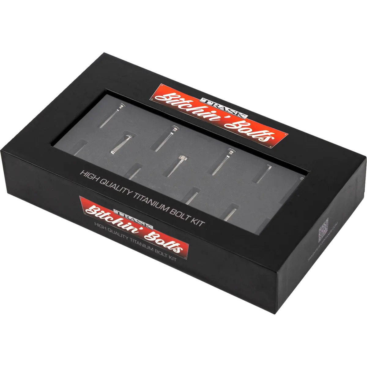 Trask Bitchin' Bolts Cam Cover (Tm1050c) - Touring 17-25 1