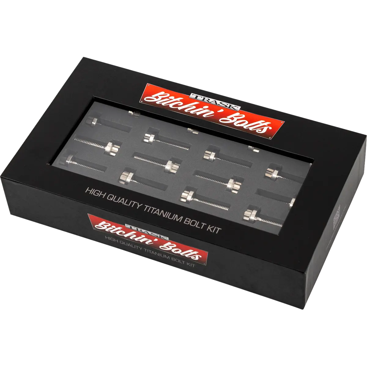Trask Bitchin' Bolts Rocker Box (Tm1050d) - Touring 17-25 1