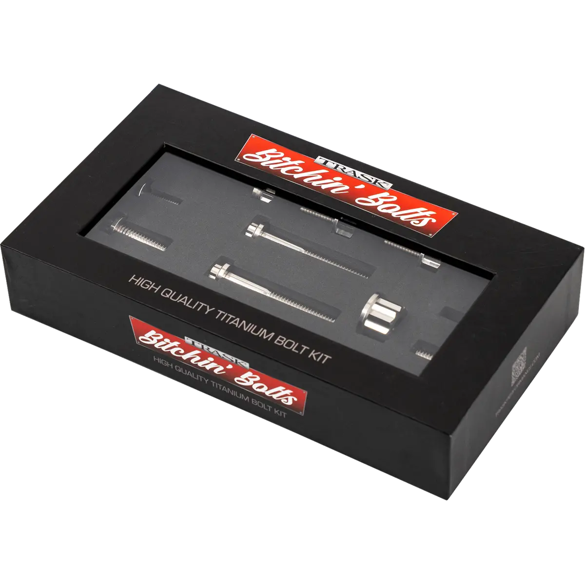 Trask Bitchin' Bolts Peg Mount (Tm1050f) - Touring 17-25 1