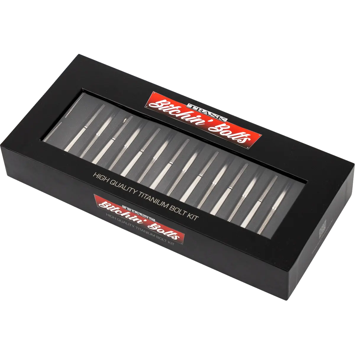 Trask Bitchin' Bolts Crankcase (Tm1050h) - Touring 17-25 1