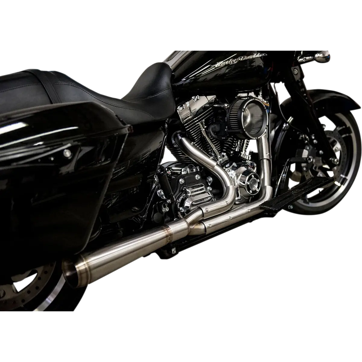 Trask Assault 2:1 Exhaust System (Tm5000) - Cvo 14, Touring 07-16 1