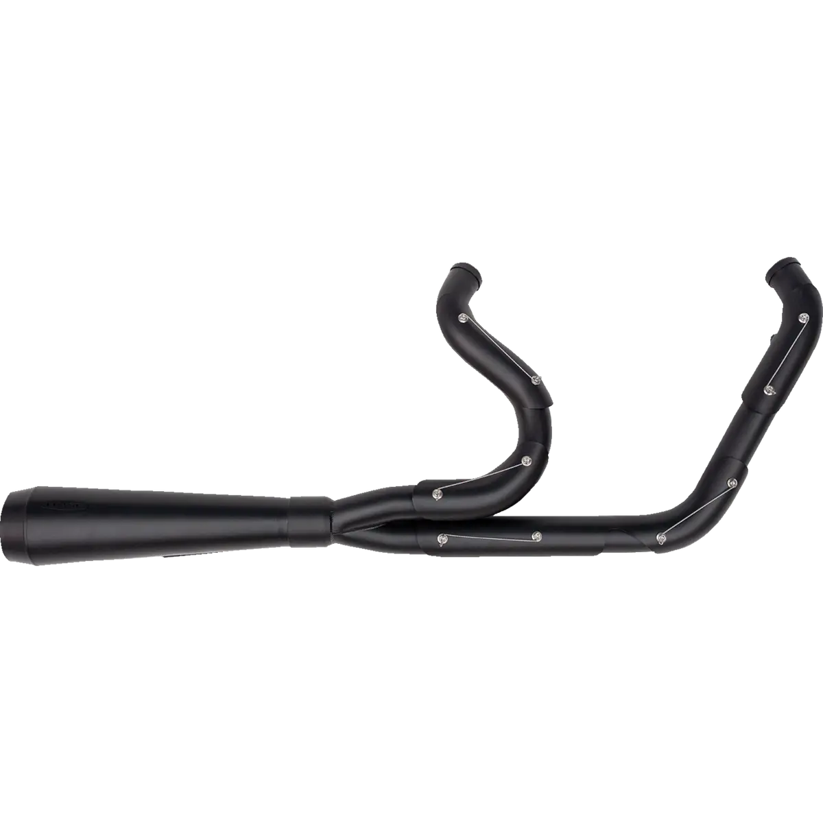 Trask 2-Into-1 Assault Exhaust System (Tm5000po) - Cvo 14, Touring 07-16 2