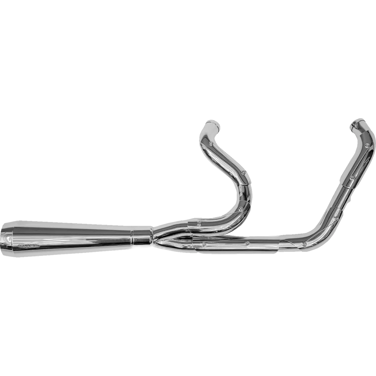 Trask 2-Into-1 Assault Exhaust System (Tm5000po) - Cvo 14, Touring 07-16 1