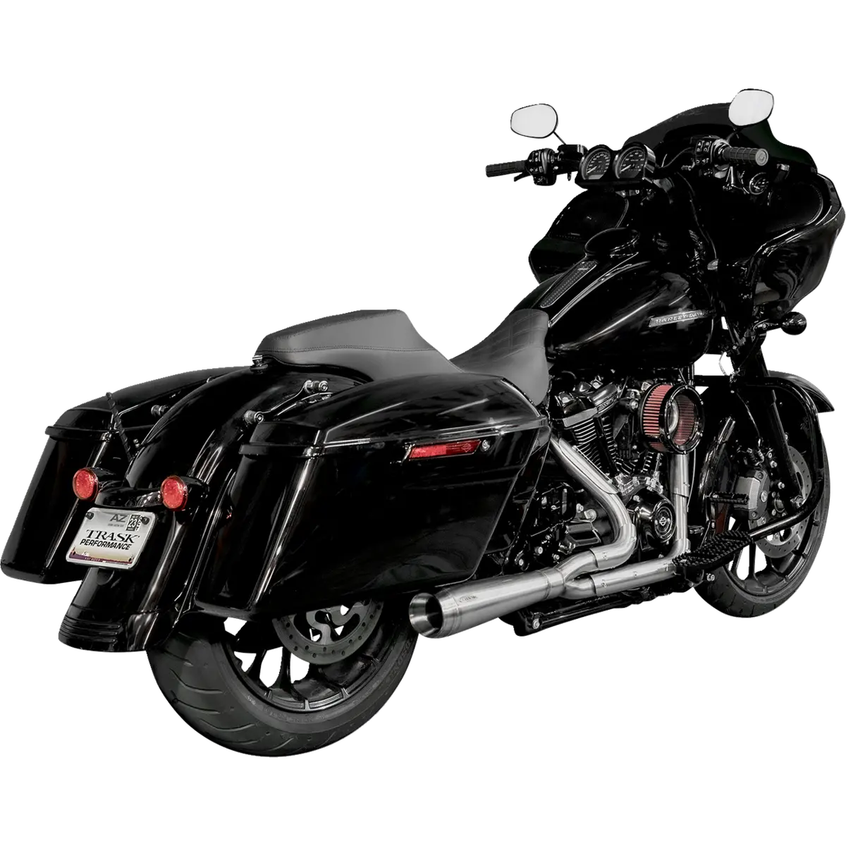 Trask 2-Into-1 Assault Exhaust System (Tm5010) - Touring 17-24 1