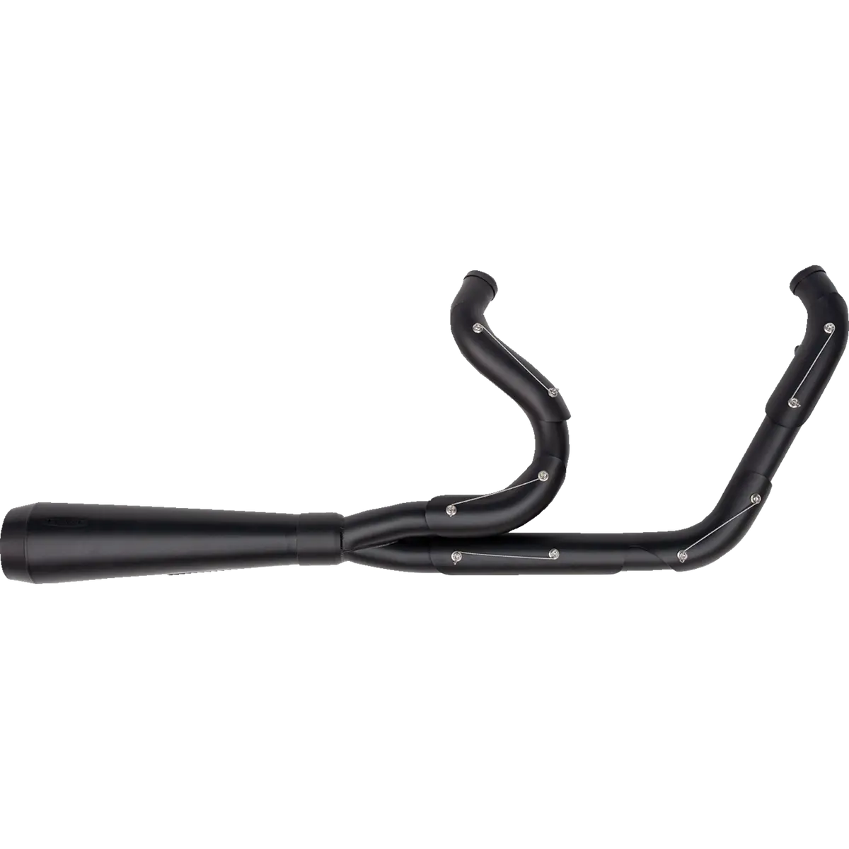 Trask 2-Into-1 Assault Exhaust System (Tm5010po) - Touring 17-25 2