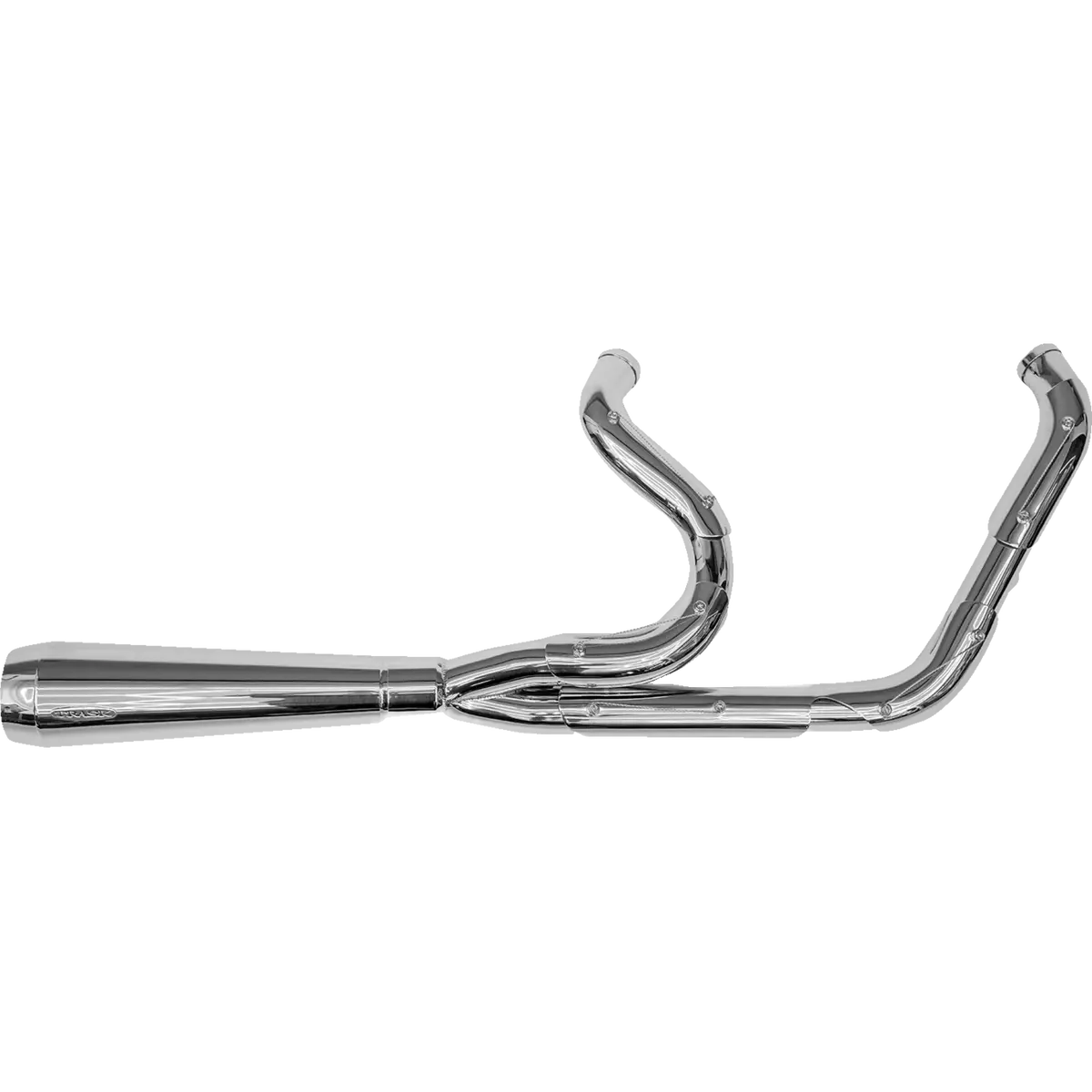 Trask 2-Into-1 Assault Exhaust System (Tm5010po) - Touring 17-25 1