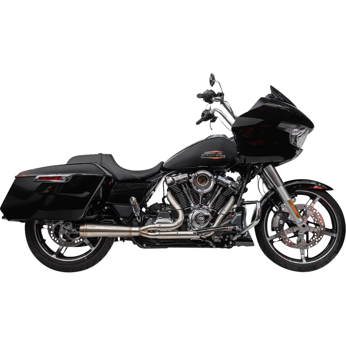 Trask 2-Into-1 Assault Exhaust System (Tm5011) - Touring 24-25 1