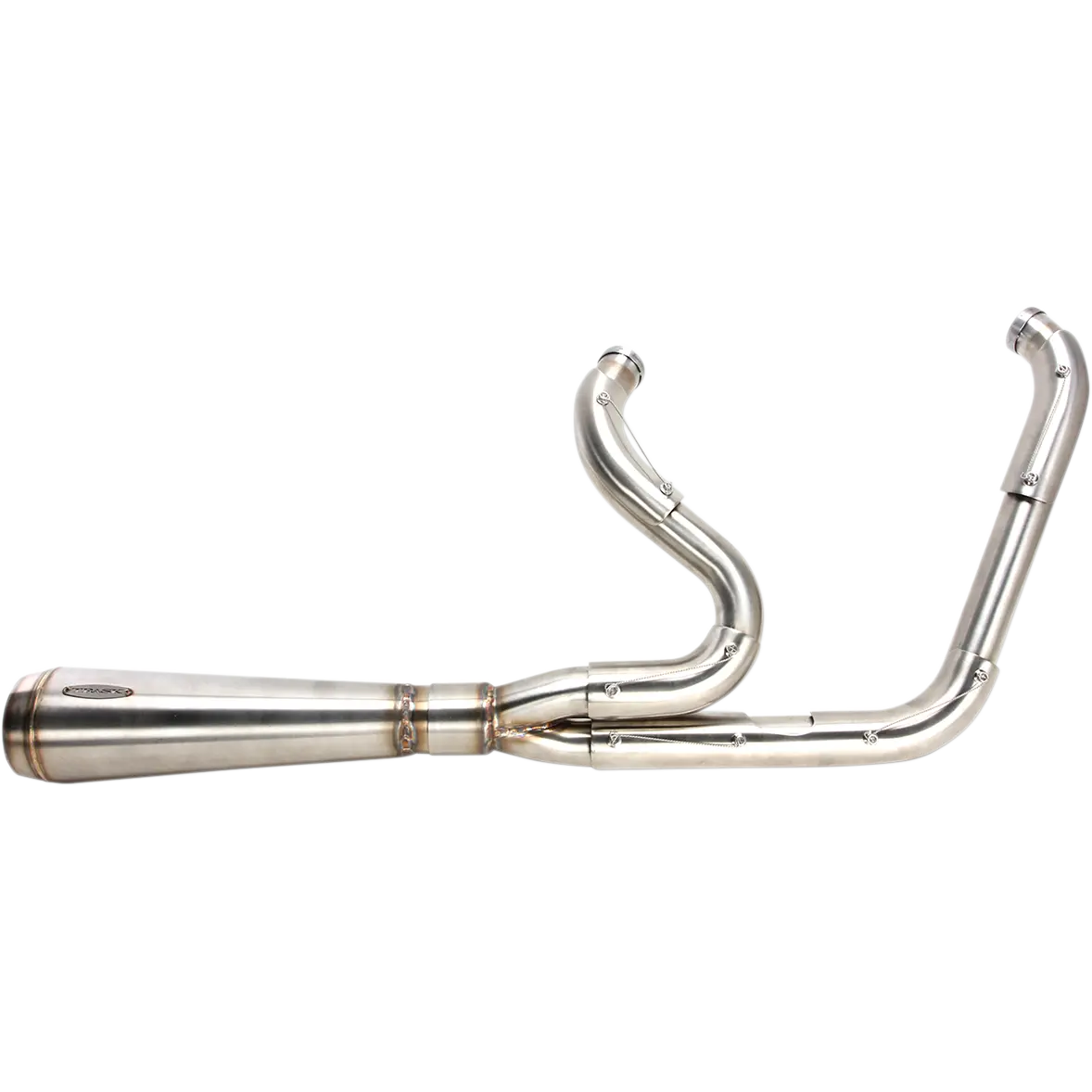 Trask Assault 2:1 Exhaust System (Tm5020) - Dyna 06-17 1