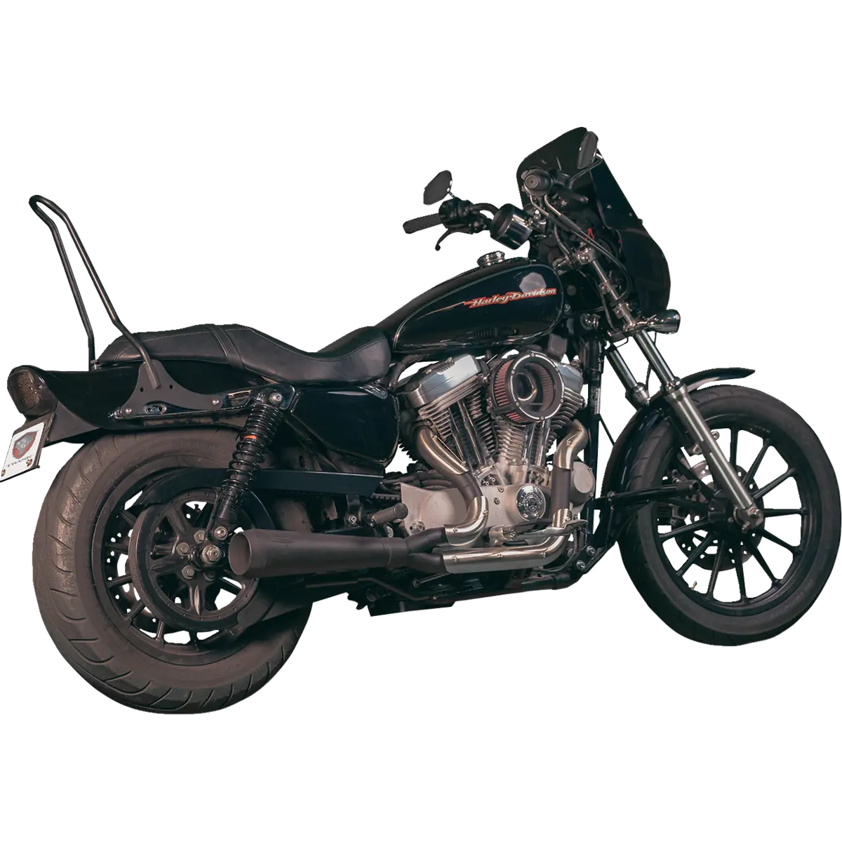 Trask Assault 2:1 Exhaust System (Tm5020) - Dyna 06-17 2