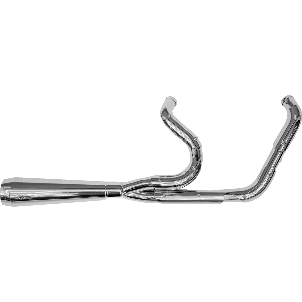 Trask 2-Into-1 Assault Exhaust System (Tm5020po) - Dyna 06-17 1