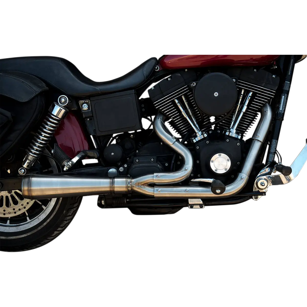 Trask Assault 2:1 Exhaust System (Tm5021) - Dyna 91-05 1