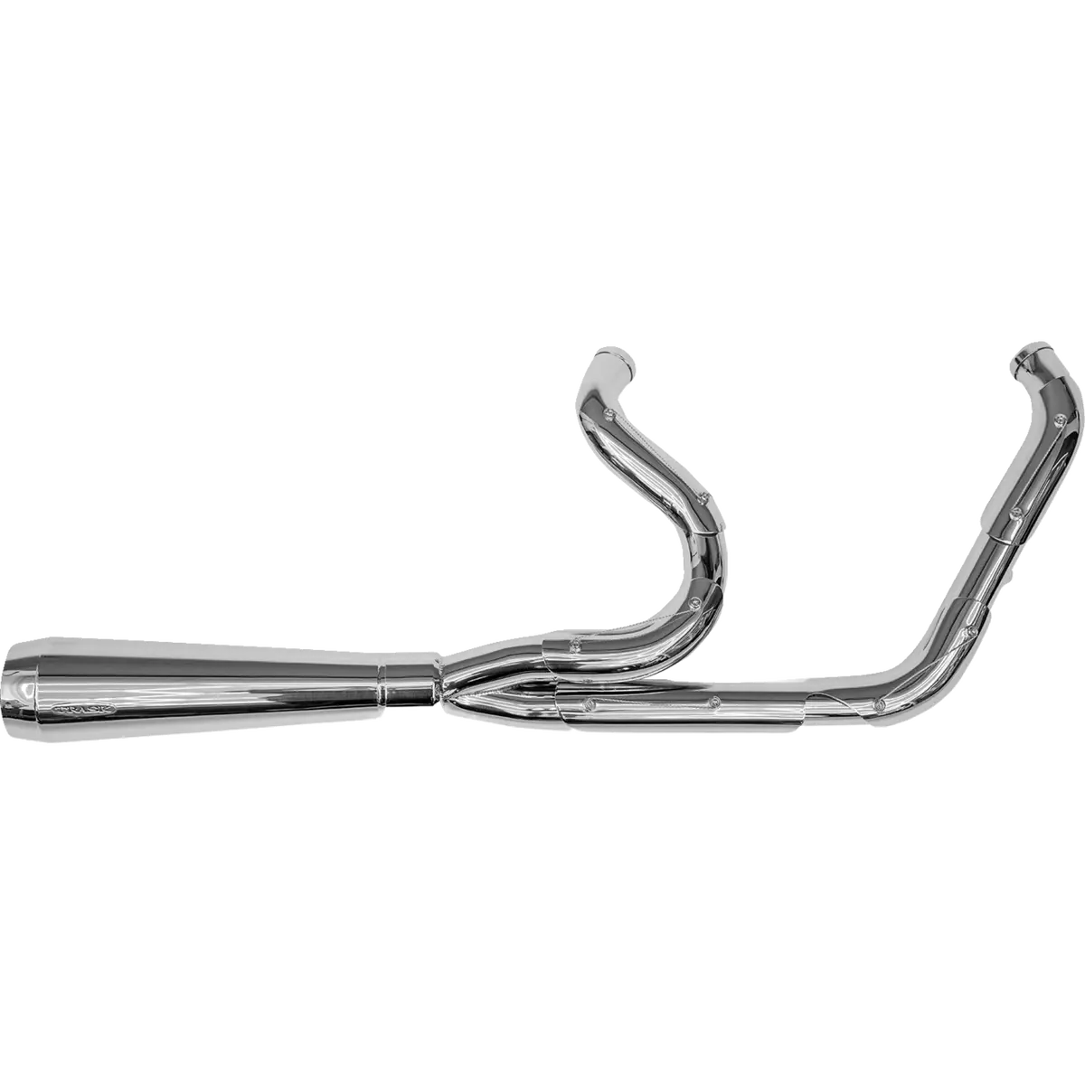 Trask 2-Into-1 Assault Exhaust System (Tm5021po) - Dyna 91-05 1