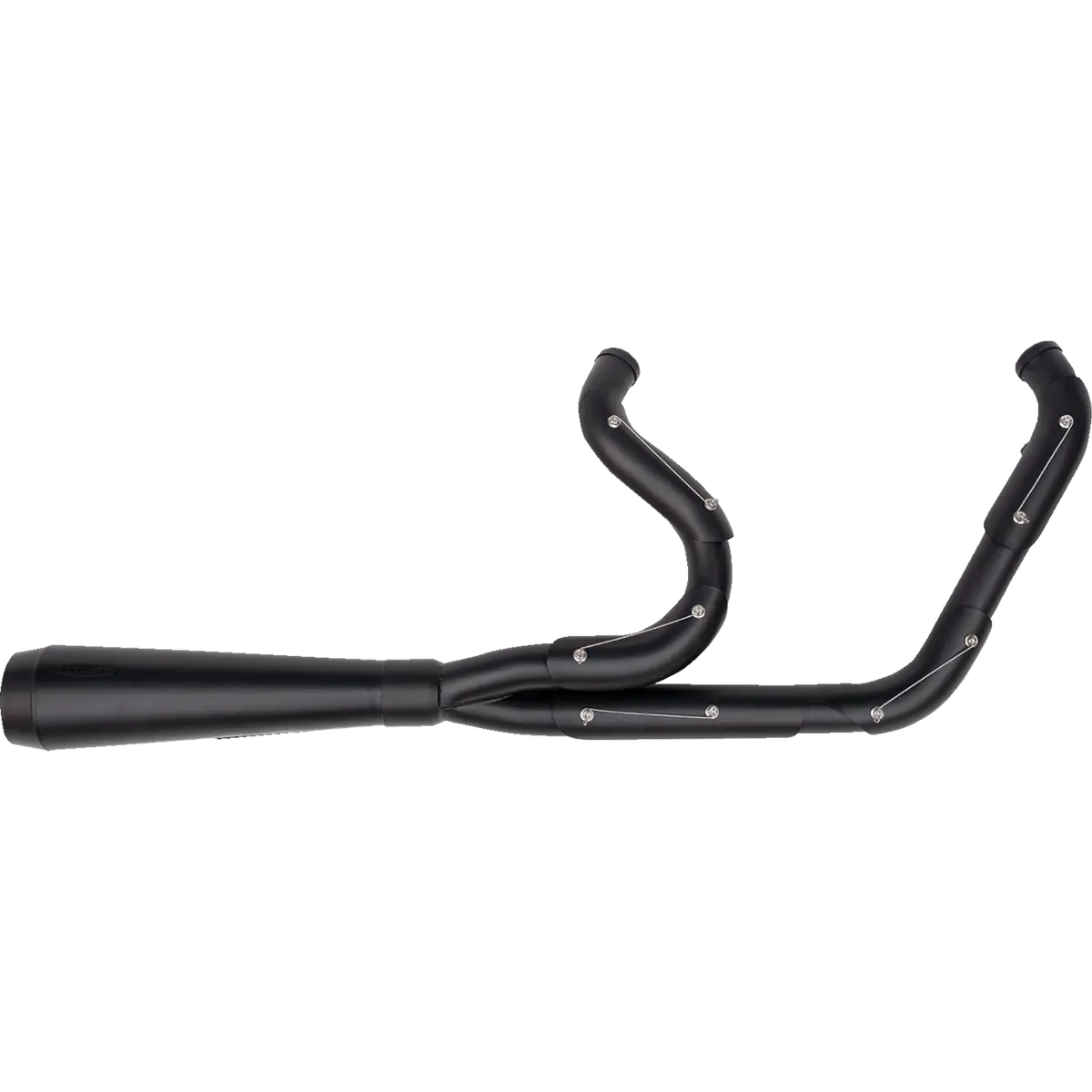 Trask 2-Into-1 Assault Exhaust System (Tm5040po) - Touring 99-06 2