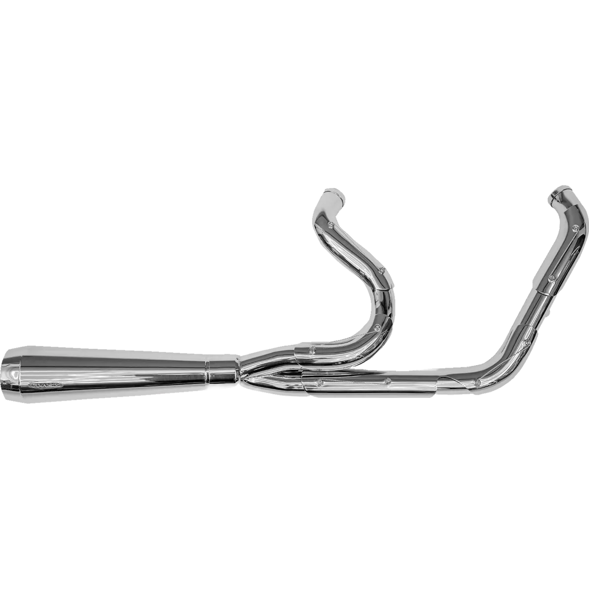 Trask 2-Into-1 Assault Exhaust System (Tm5040po) - Touring 99-06 1