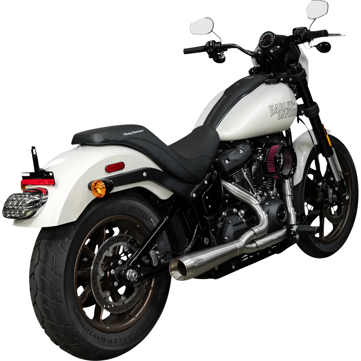 Trask 2-Into-1 Assault Exhaust System (Tm5052) - Softail 18-24 1