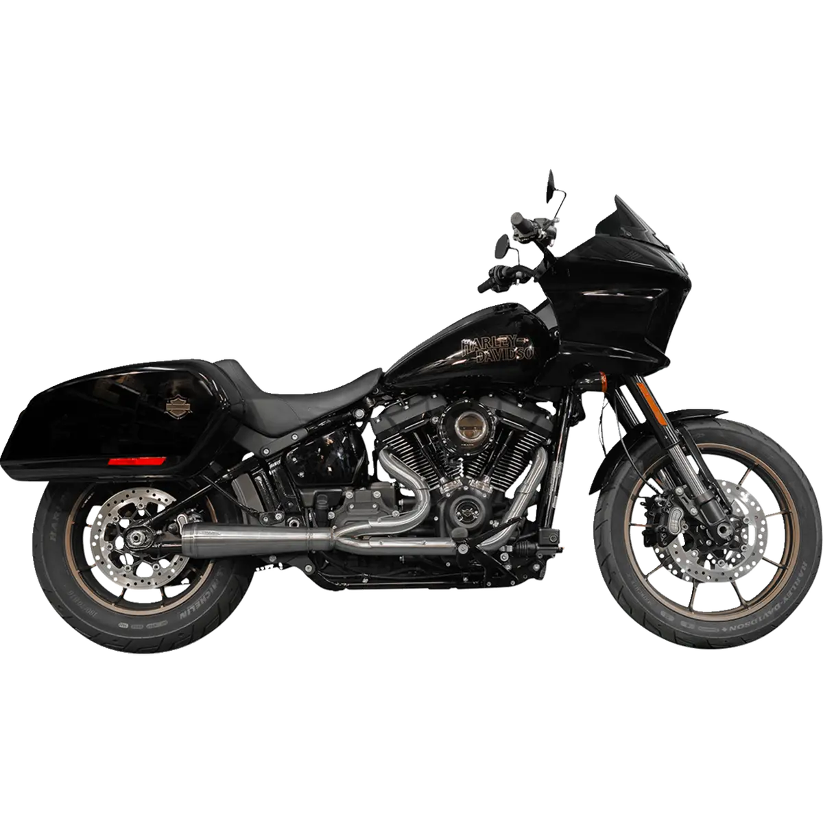 Trask 2-Into-1 Assault Exhaust System (Tm5053) - Softail 18-24 1