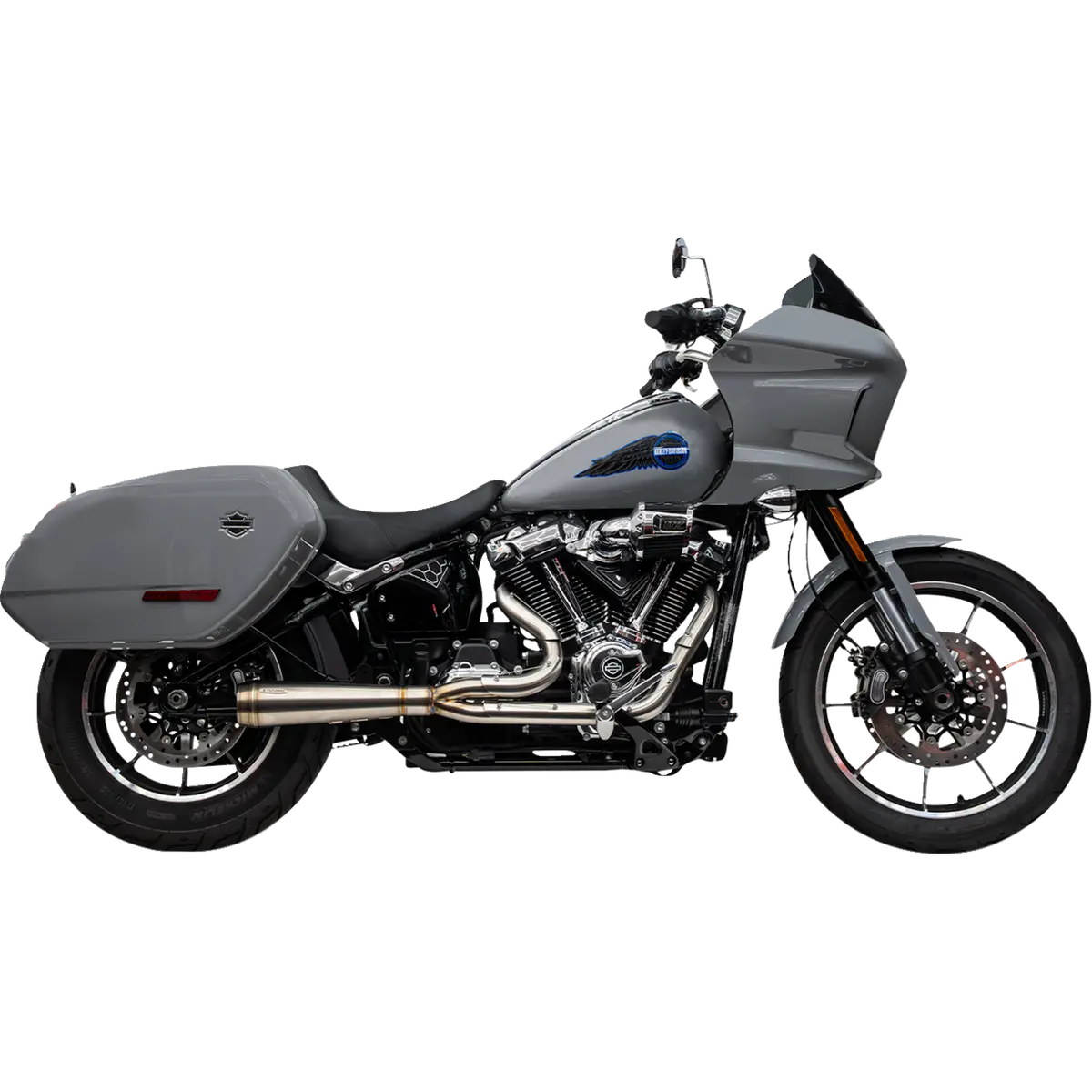 Trask 2-Into-1 Assault Exhaust System (Tm5054) - 1