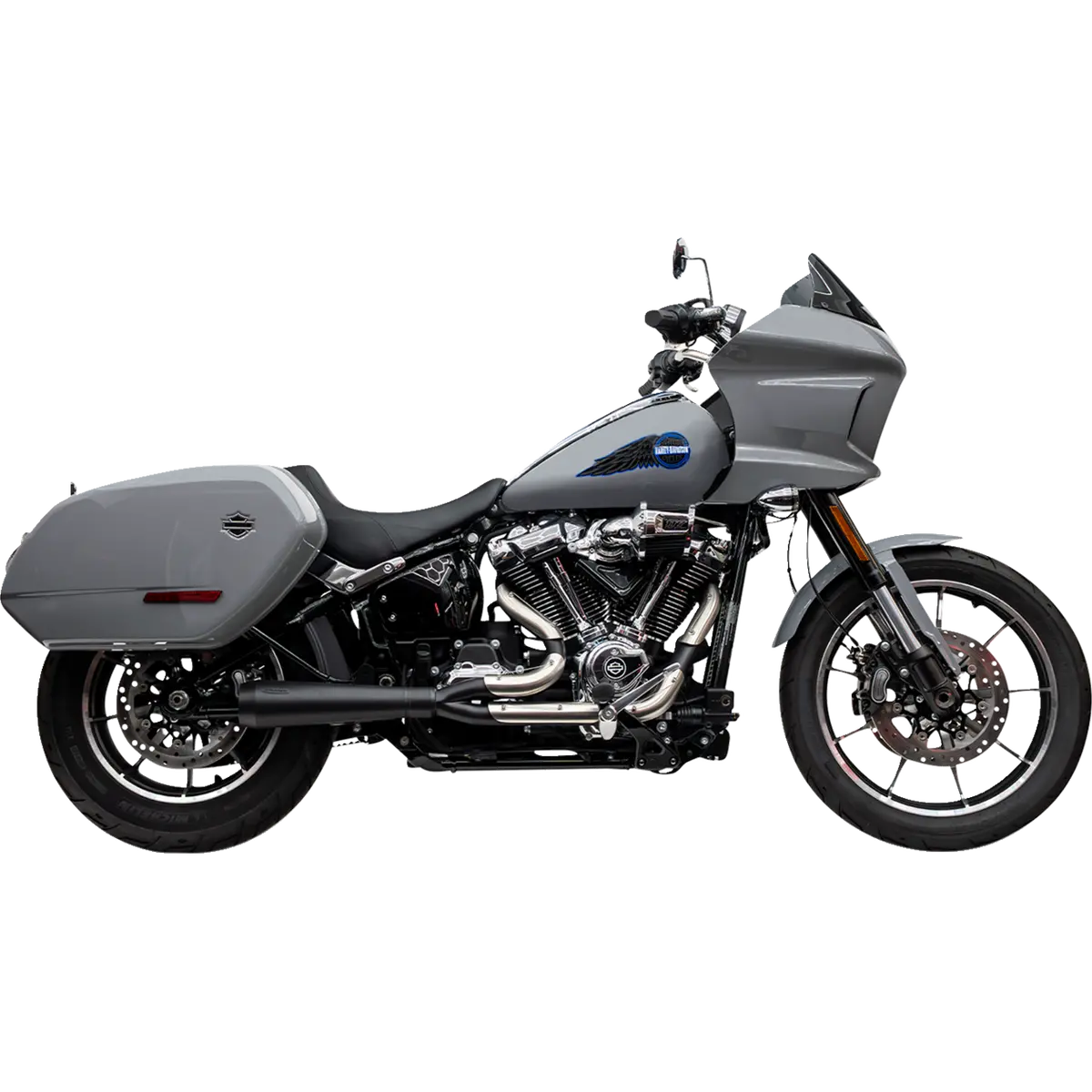 Trask 2-Into-1 Assault Exhaust System (Tm5054) - 2