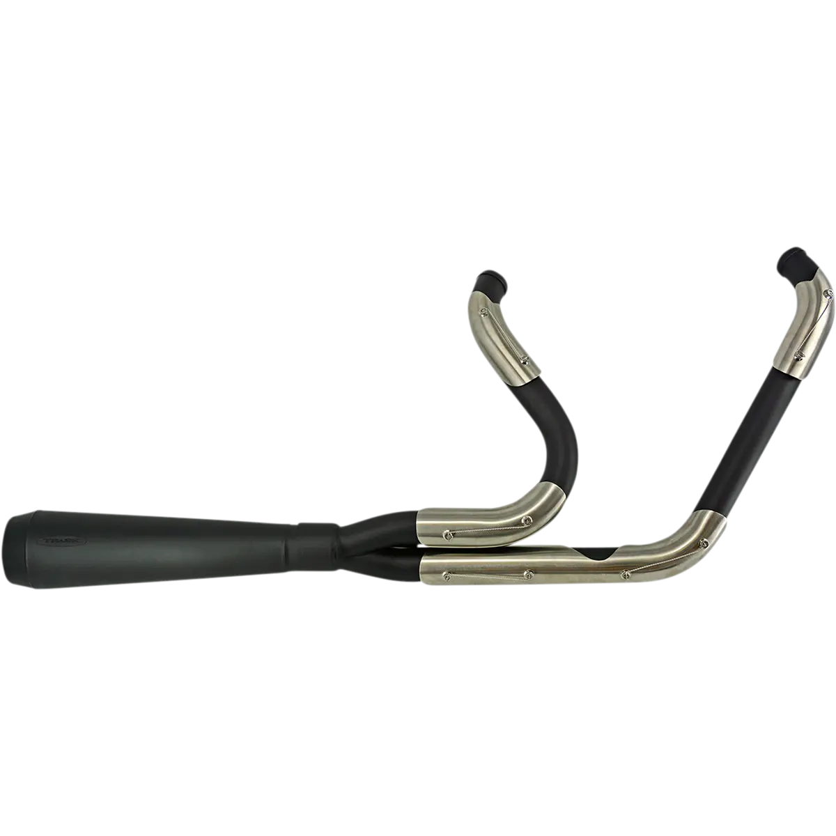 Trask Assault 2:1 Exhaust System (Tm5060) - Softail 01-17 2