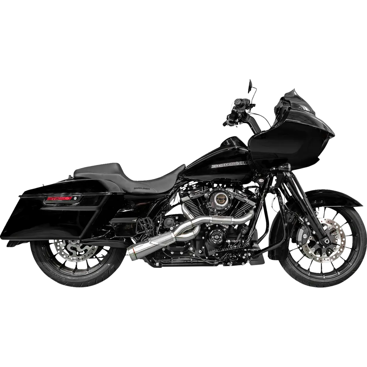 Trask 2-Into-1 Big Sexy Exhaust System (Tm5110) - Touring 17-24 1