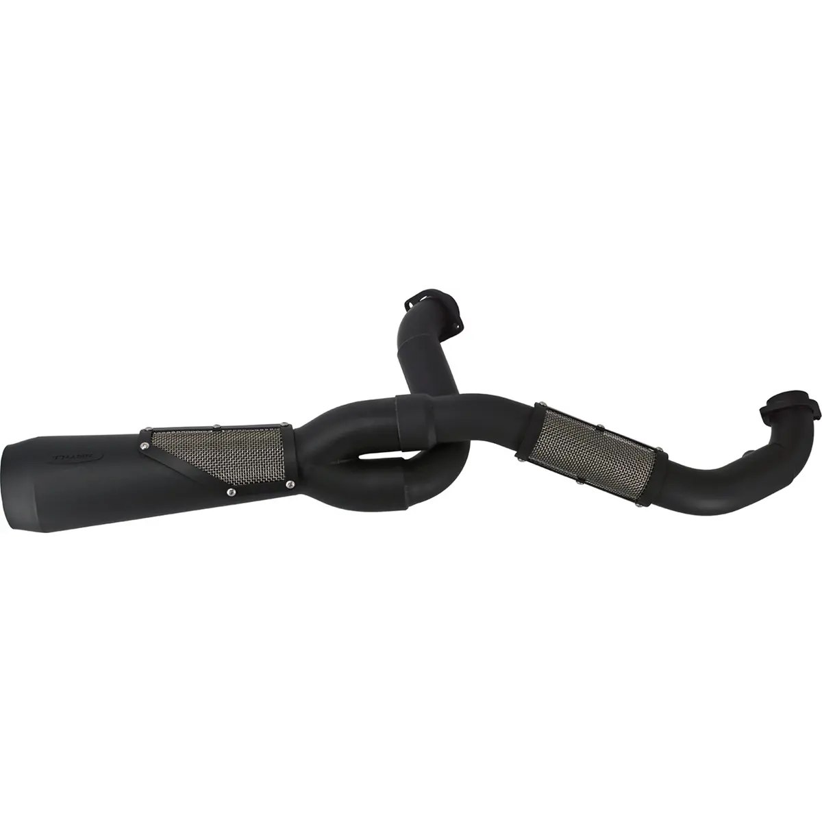 Trask 2-Into-1 Big Sexy Exhaust System (Tm5110bk) - Touring 17-24 1
