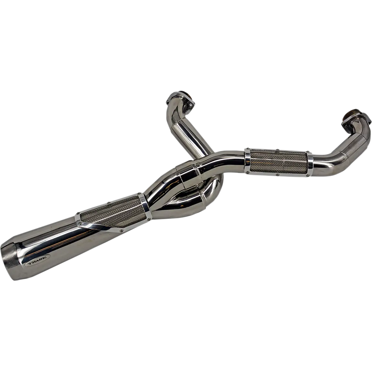 Trask 2-Into-1 Big Sexy Exhaust System (Tm5110po) - Touring 17-24 1