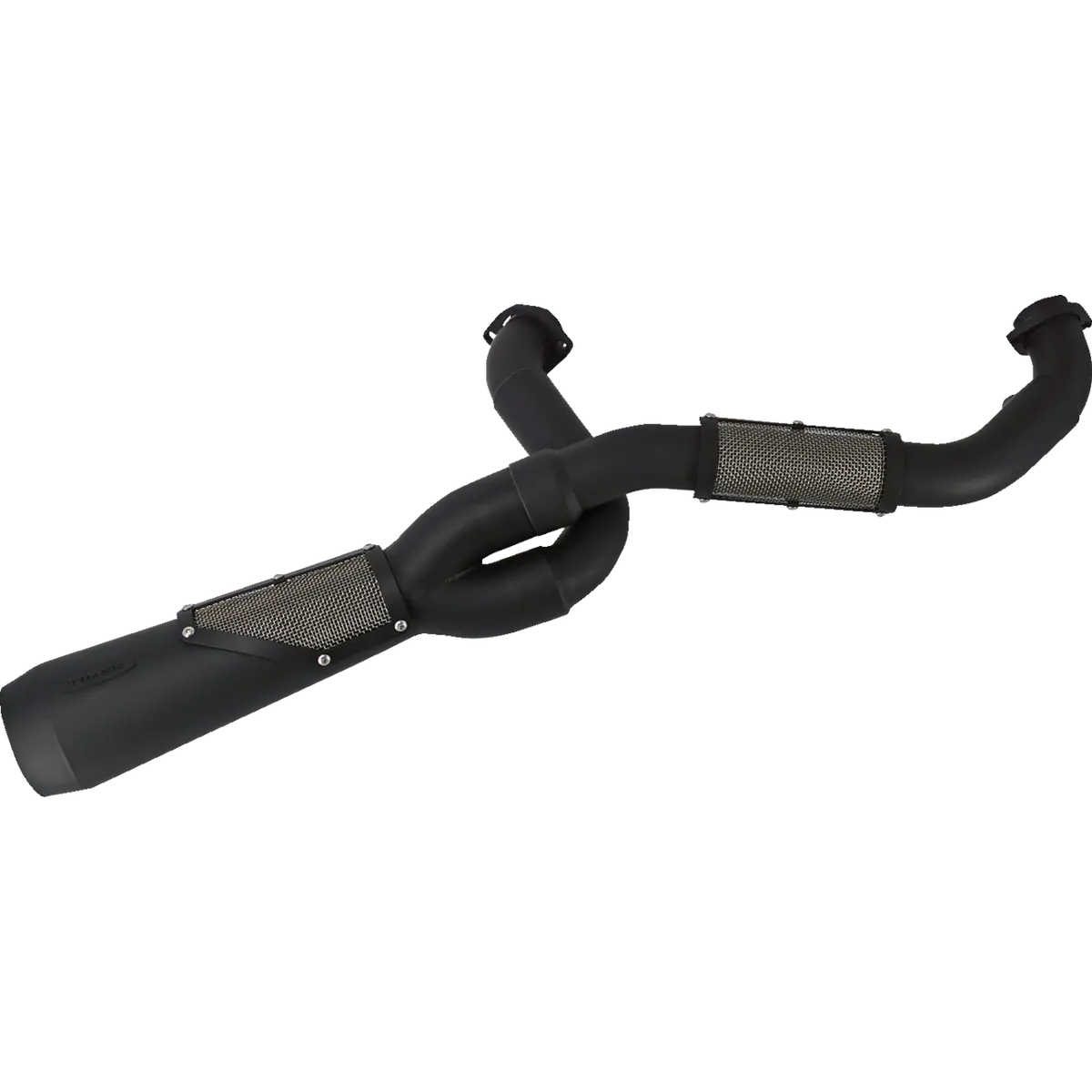 Trask 2-Into-1 Big Sexy Exhaust System (Tm5120) - Cvo 14, Touring 07-16 2