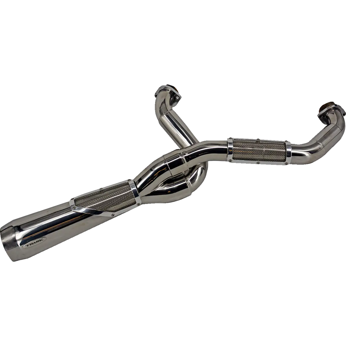 Trask 2-Into-1 Big Sexy Exhaust System (Tm5120) - Cvo 14, Touring 07-16 3