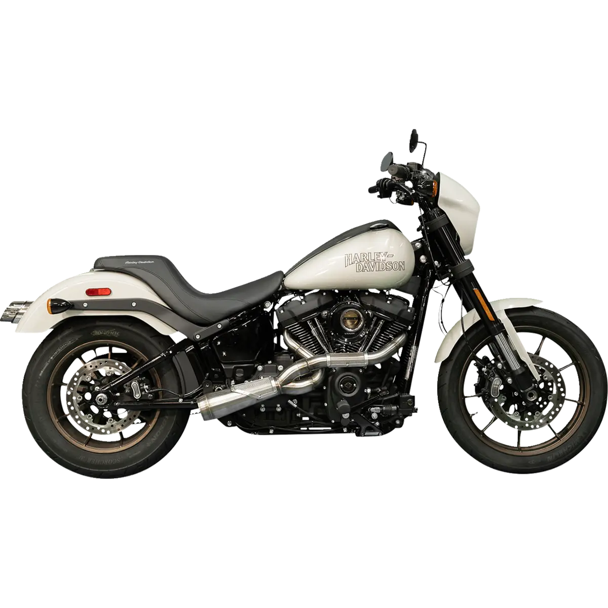 Trask 2-Into-1 Big Sexy Exhaust System (Tm5130) - Softail 18-24 1