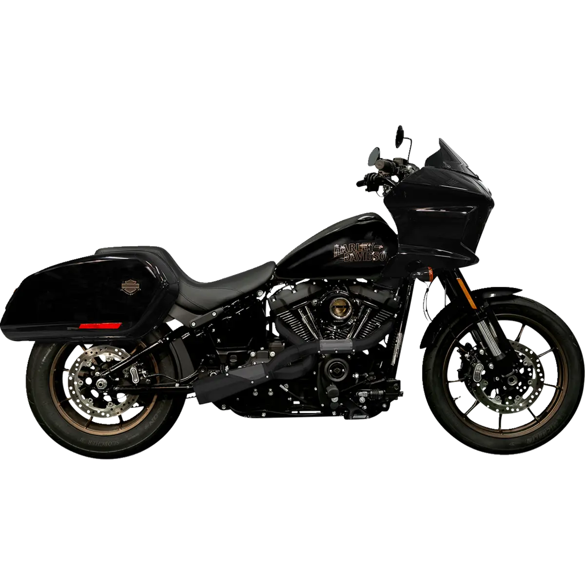 Trask 2-Into-1 Big Sexy Exhaust System (Tm5130) - Softail 18-24 2