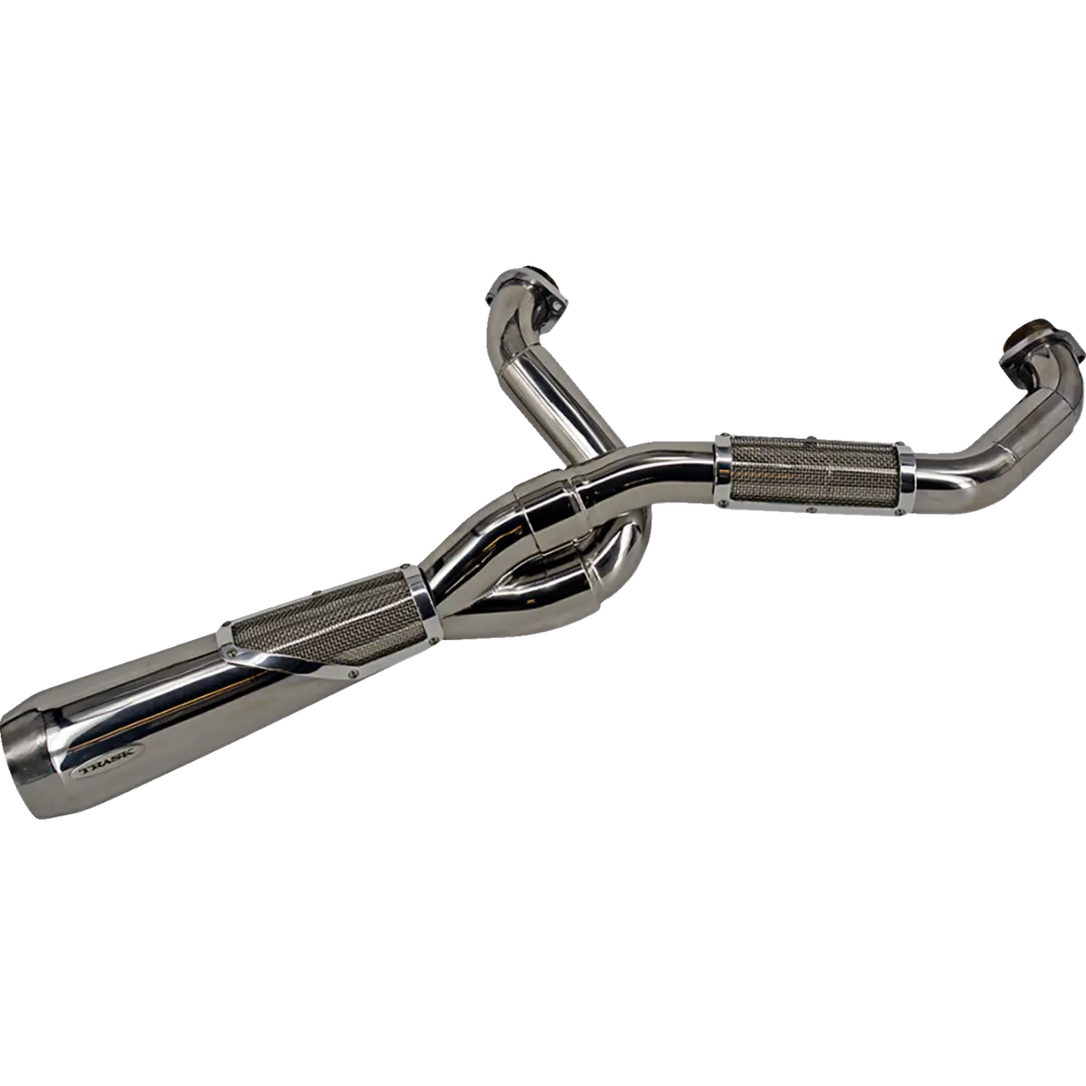 Trask 2-Into-1 Big Sexy Exhaust System (Tm5130) - Softail 18-24 3