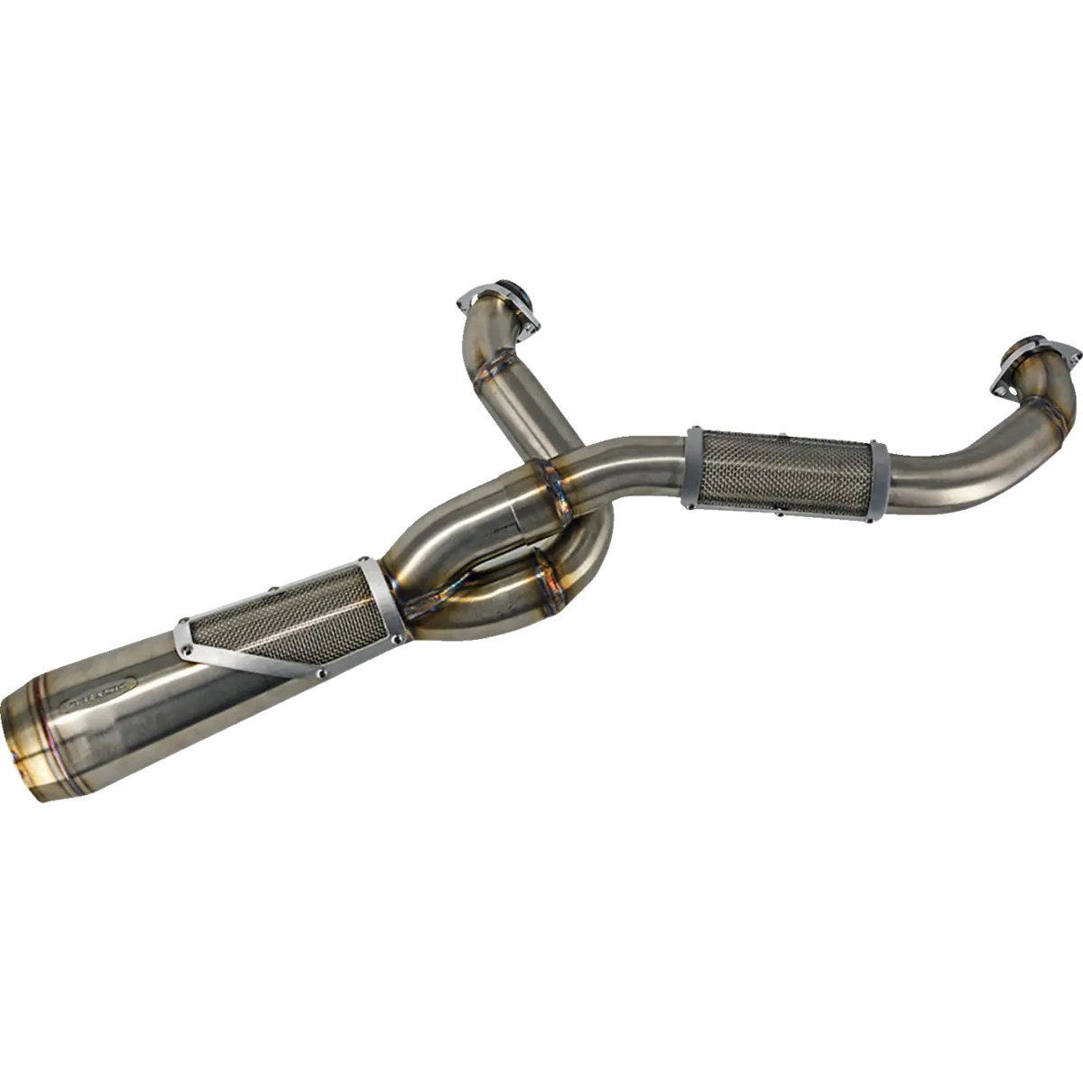 Trask 2-Into-1 Big Sexy Exhaust System (Tm5131) - Softail 18-24 1