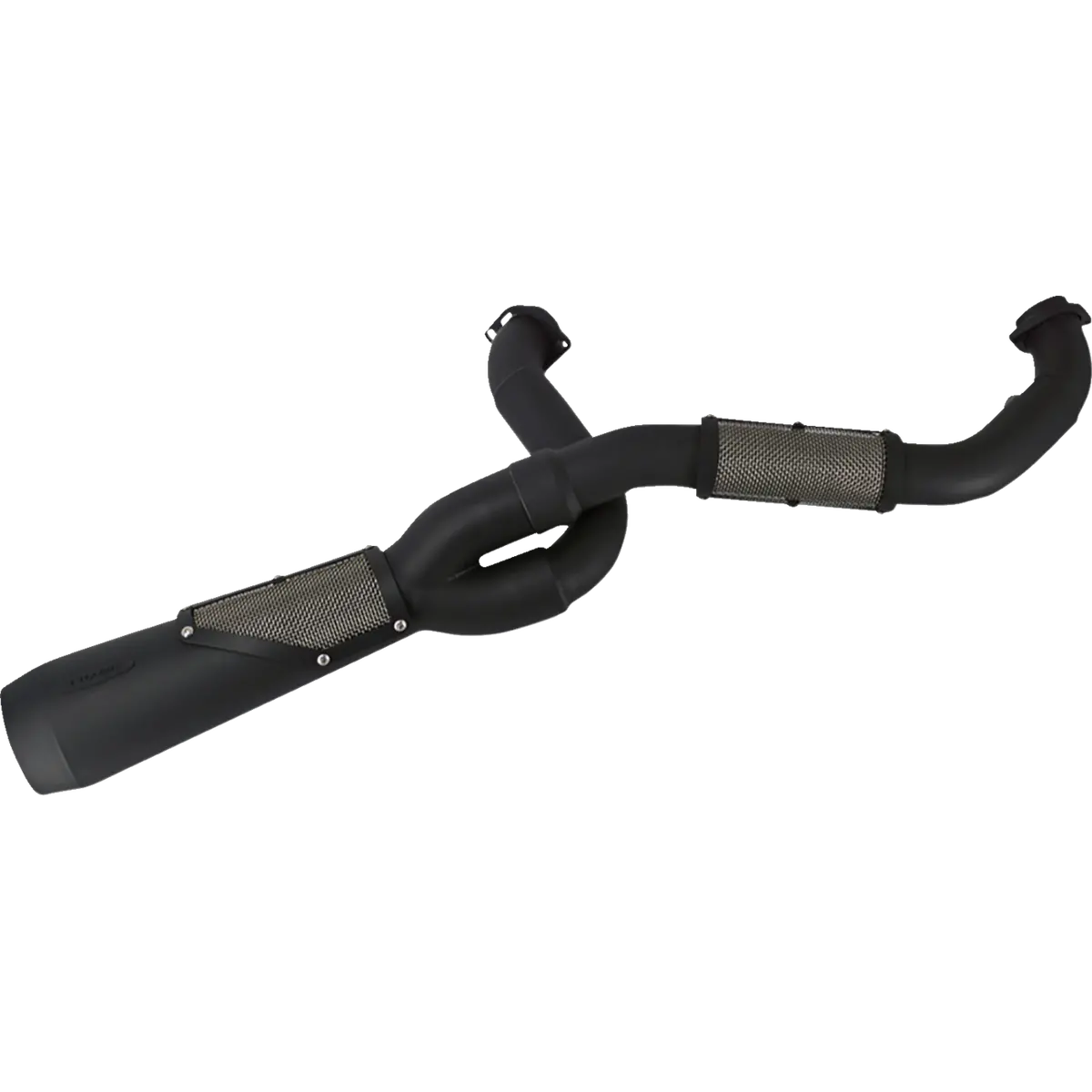 Trask 2-Into-1 Big Sexy Exhaust System (Tm5131) - Softail 18-24 2