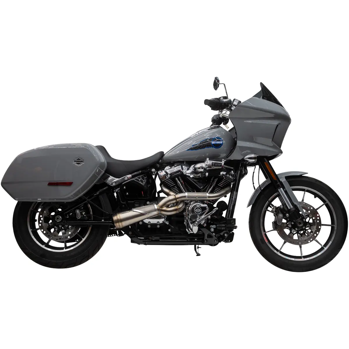 Trask 2-Into-1 Big Sexy Exhaust System (Tm5132) - Softail 18-25 1
