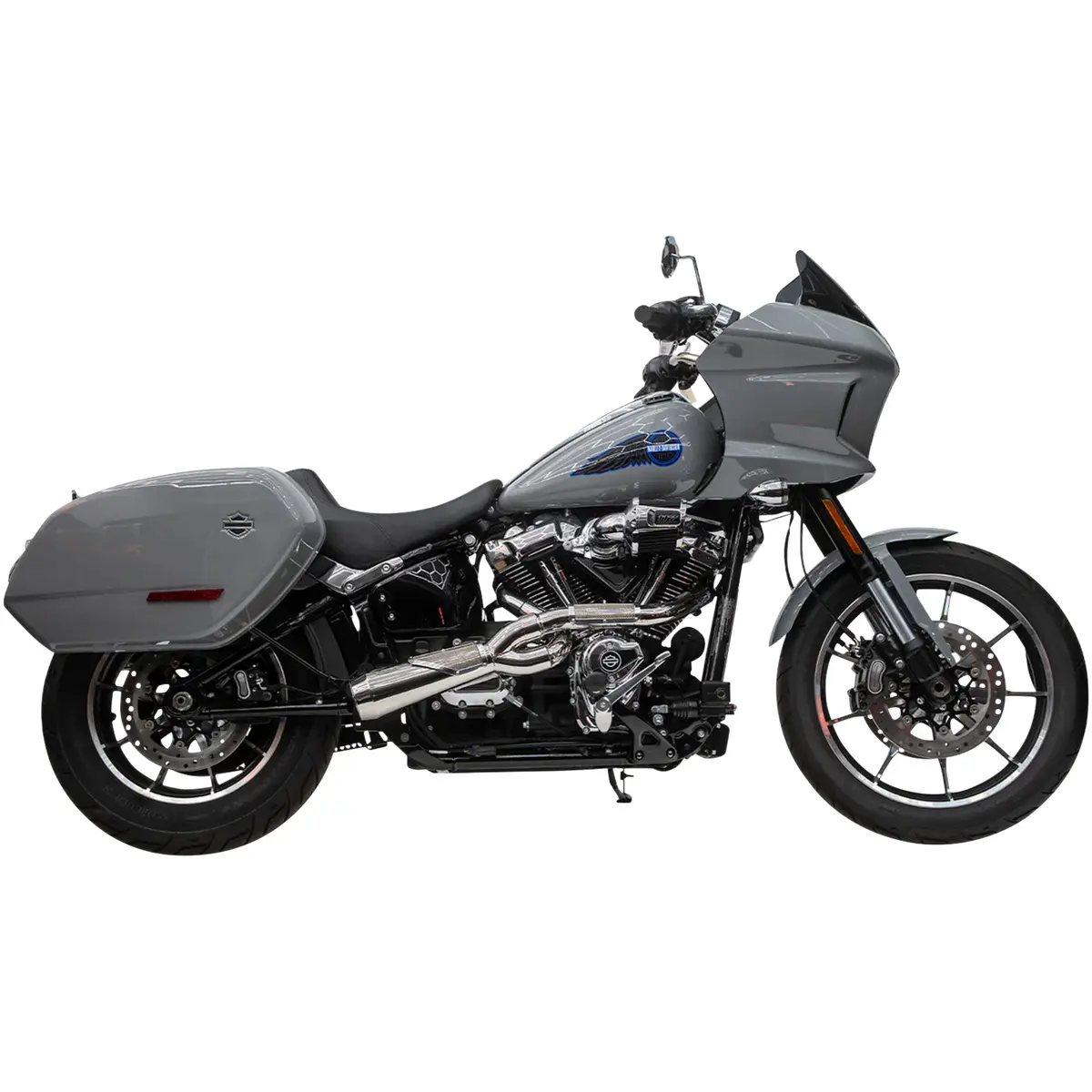 Trask 2-Into-1 Big Sexy Exhaust System (Tm5132po) - Softail 18-25 1