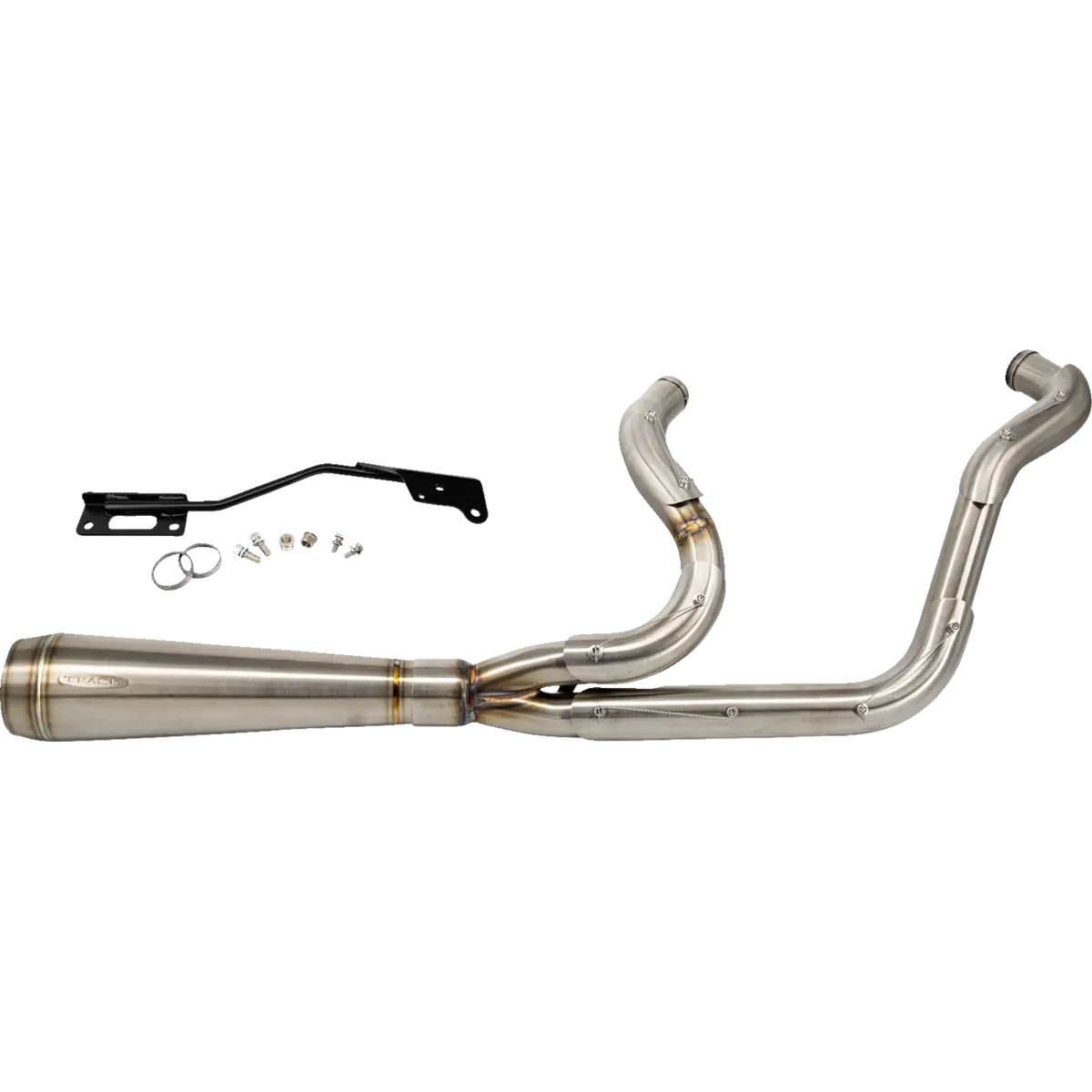 Trask 2-Into-1 Assault Exhaust System (Tm5300) - Sportster 04-22 1