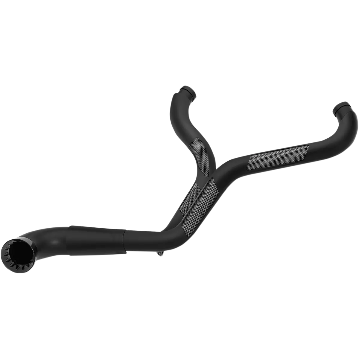 Trask 2-Into-1 Nasty Bastard Exhaust System (Tm5700bk) - Cvo 14, Touring 96-16 1